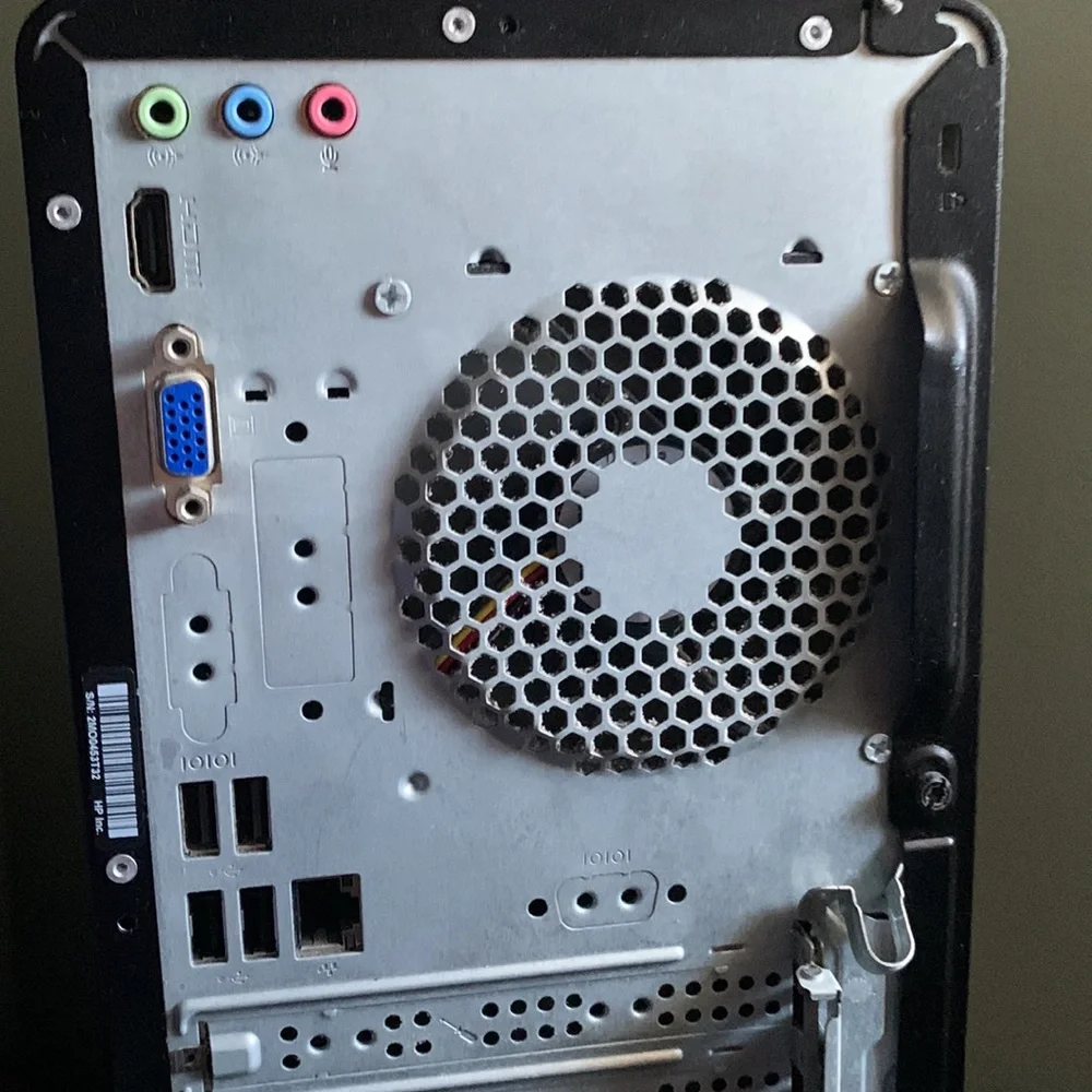 Selling a HP Pavilion desktop TP01-1114